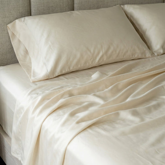 Pillowcases - Cream