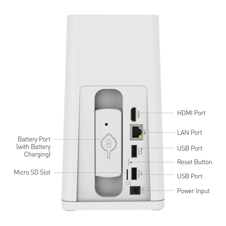 AllSecure 4K Wireless Security System w/ 3 Wire-Free Cameras
