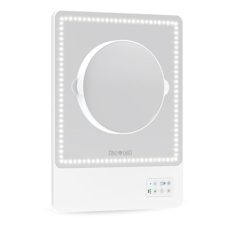 RIKI SKINNY DUO, the acclaimed LED vanity mirror, with magnifying mirror - RIKI LOVES RIKI