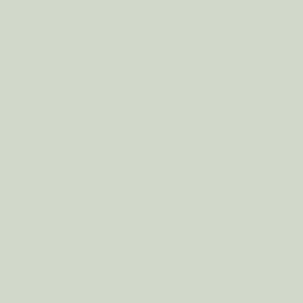 A solid light sage green color swatch.