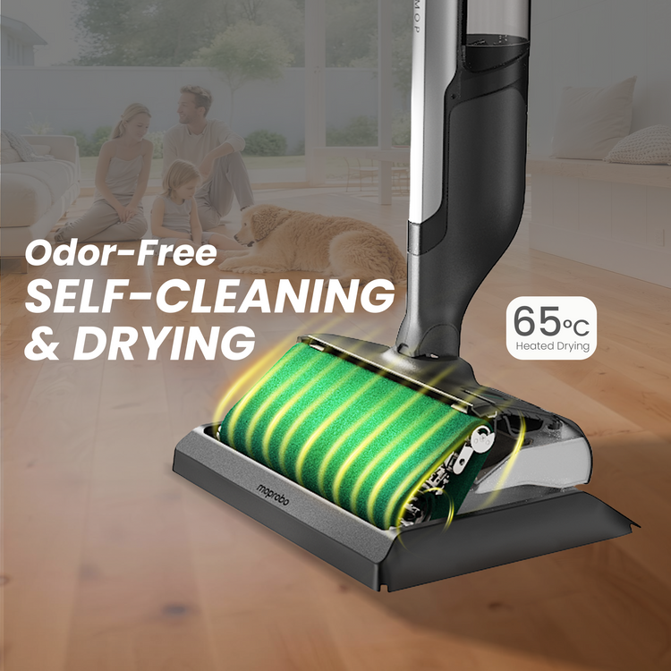 moprobo Pickup Mop M2 Turbo self-cleaning