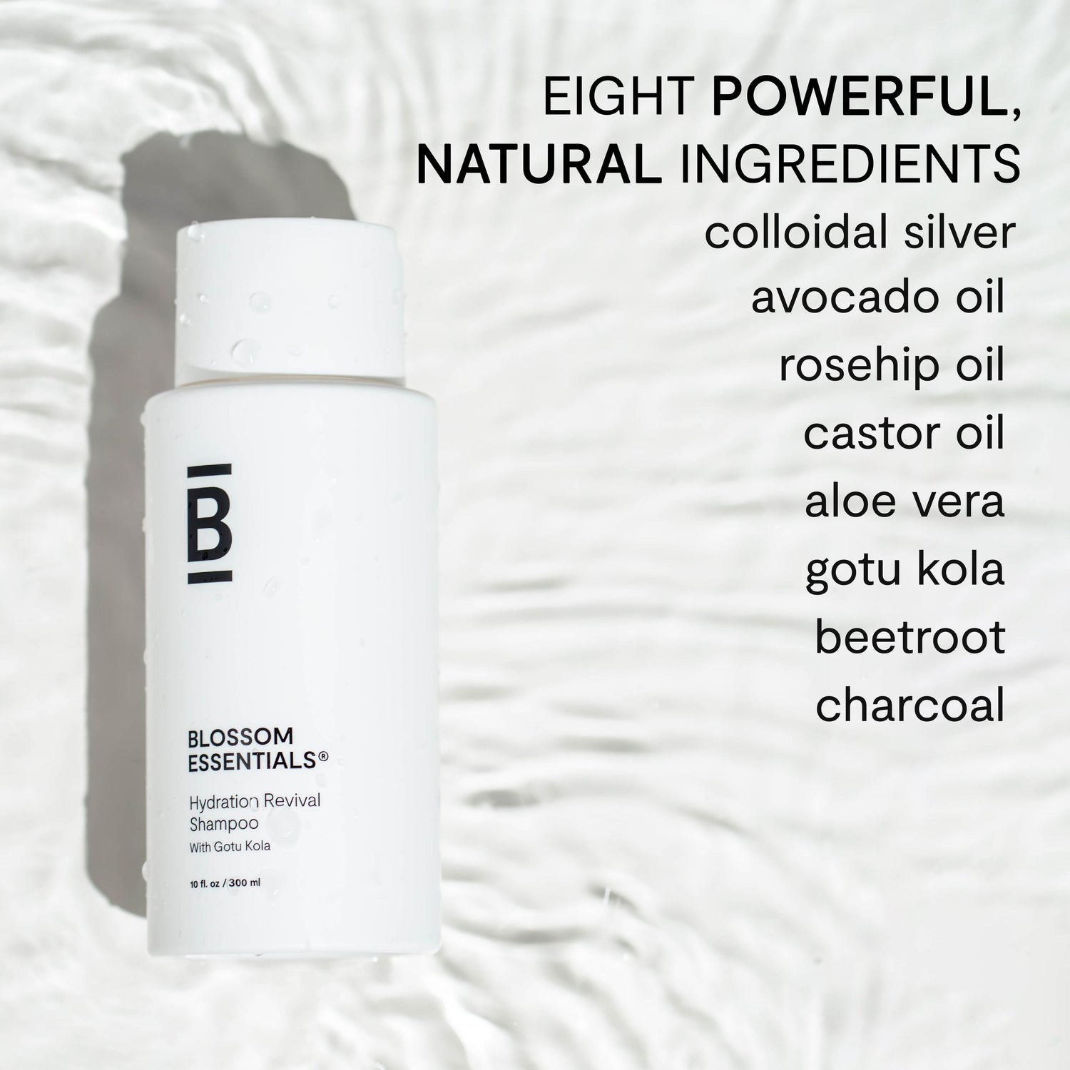 Hydration Revival Shampoo ingredient highlights