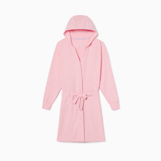 Flamingo Soffle Waffle Lightweight Robe