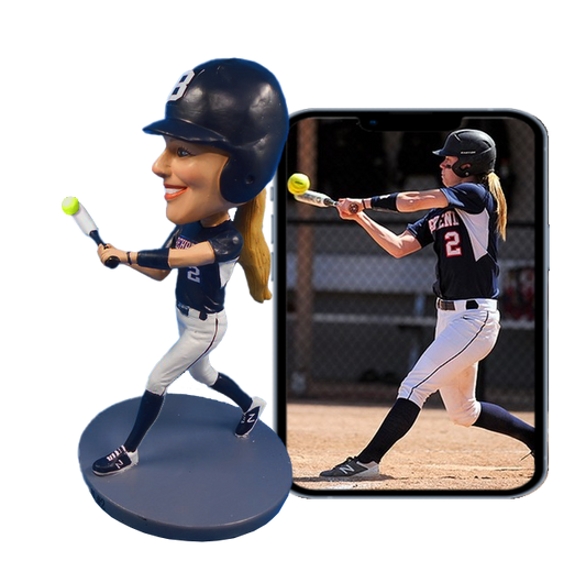 Single Custom Head To Toe Bobblehead