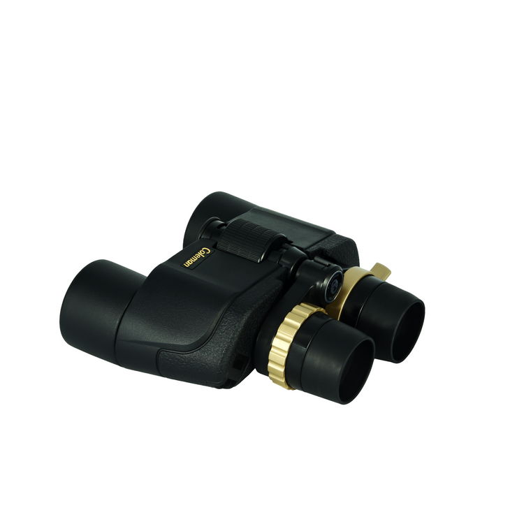 COLEMAN 6-16x40 Full Size Zoom Binoculars - Black