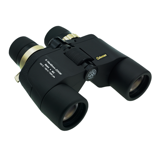 COLEMAN 6-16x40 Full Size Zoom Binoculars