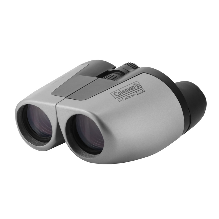 COLEMAN 15-50x28 Compact Zoom Binoculars