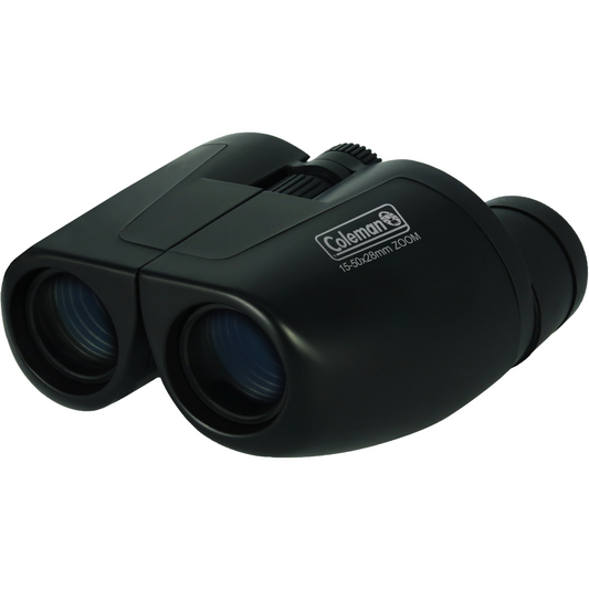 COLEMAN 15-50x28 Compact Zoom Binoculars