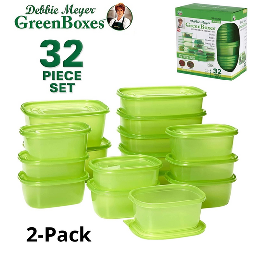 32 Piece GreenBoxes® - 2 Pack