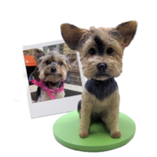 Single Custom Pet Bobblehead