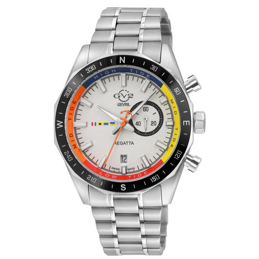 GV2 Mens Regatta Swiss Quartz Watch