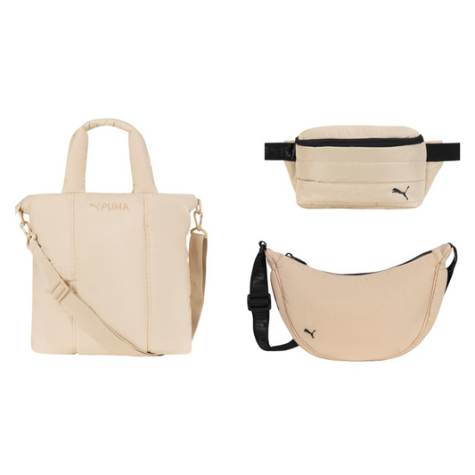 PUMA CROSSBODY, WAIST PACK AND TOTE