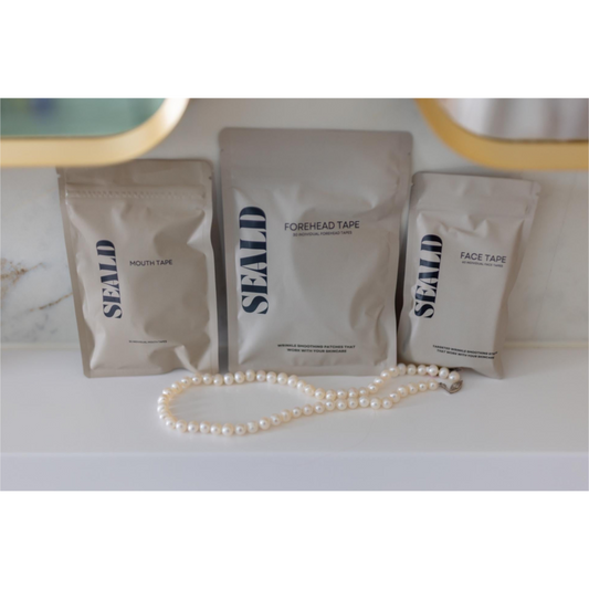 Seald™ Skin & Sleep Tape Trio – Forehead, Face + Mouth