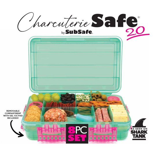 Charcuterie 2.0 W Ice Pack and Tray