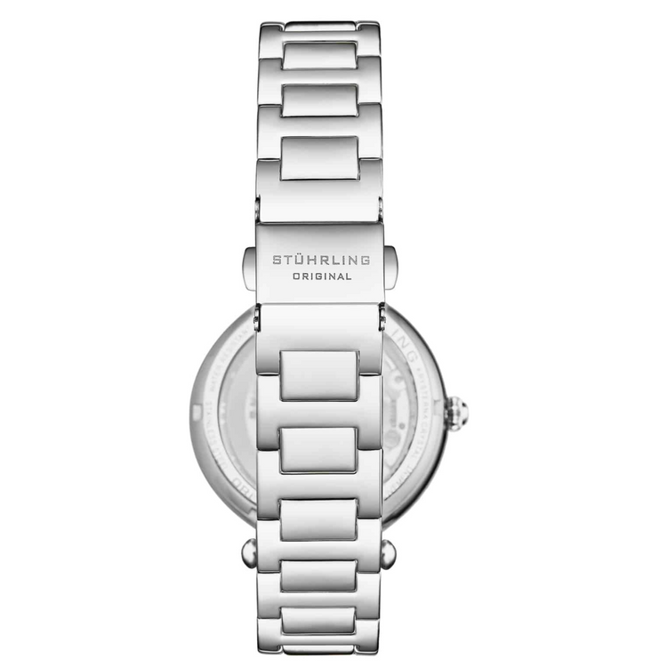 Luxe Automatic 38mm Skelton
