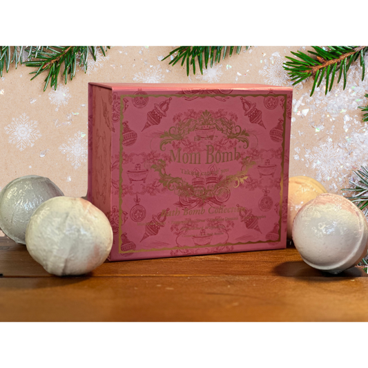 Merry & Bright Bath Bomb Gift Set 2 pack