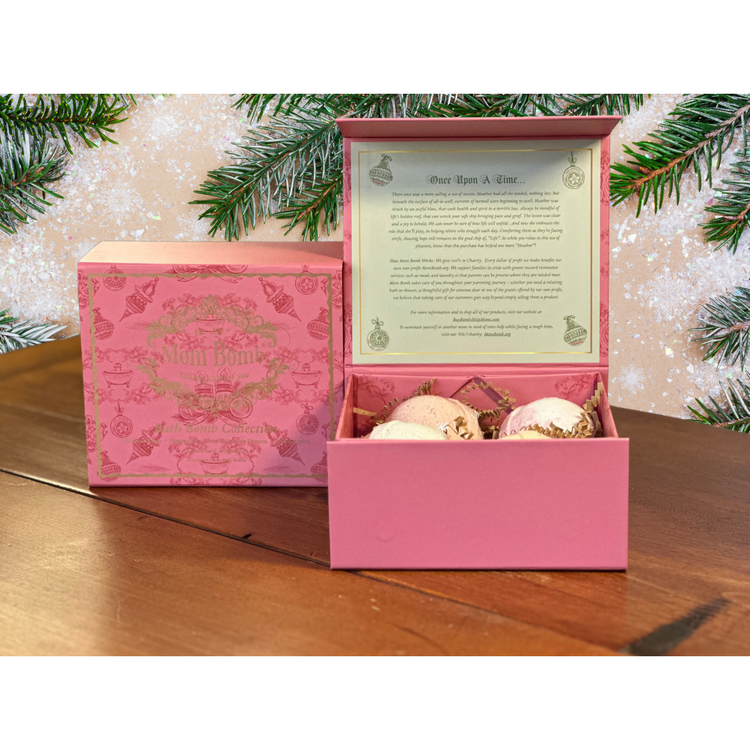 Merry & Bright Bath Bomb Gift Set 2 pack