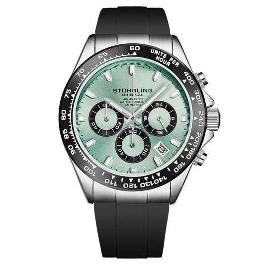Aquamaster 42mm Chronograph Watch