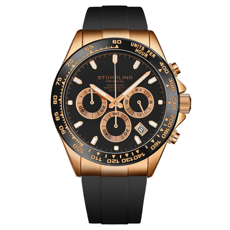 Aquamaster 42mm Chronograph Watch