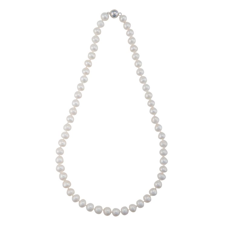 A+ signature freshwater pearl strand necklace