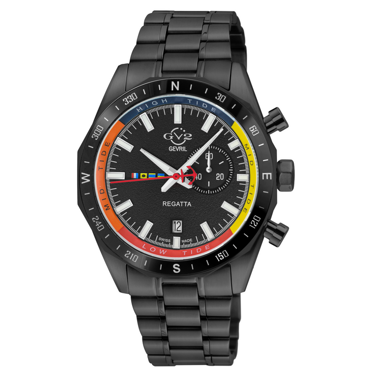 GV2 Mens Regatta Swiss Quartz Watch