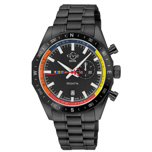 GV2 Mens Regatta Swiss Quartz Watch