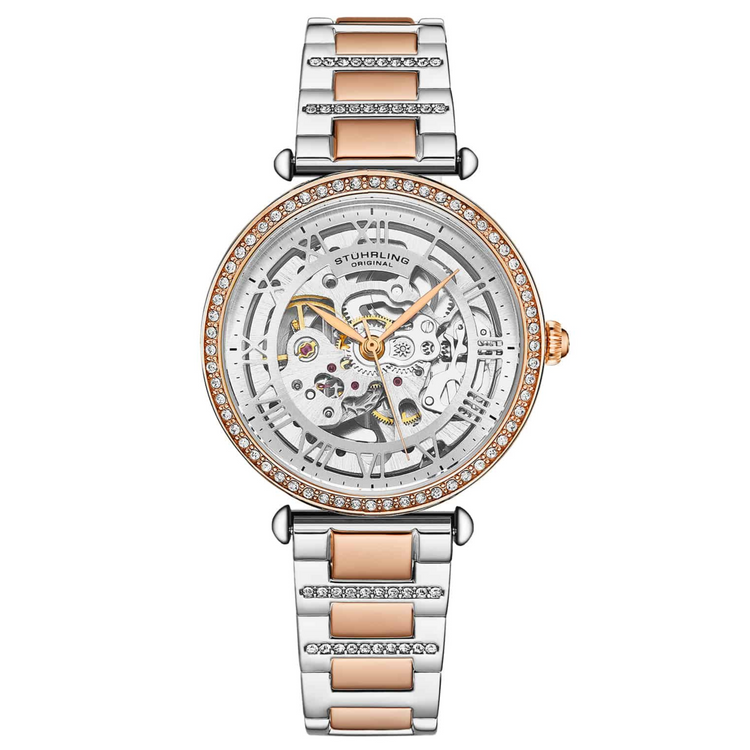 Luxe Automatic 38mm Skelton