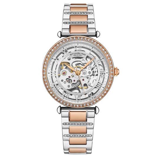 Luxe Automatic 38mm Skelton