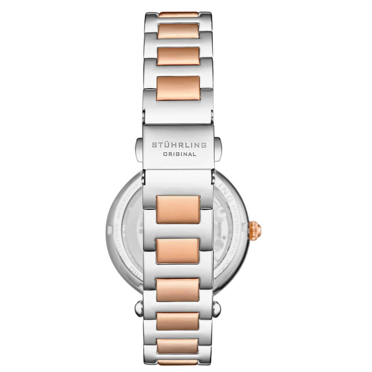 Luxe Automatic 38mm Skelton