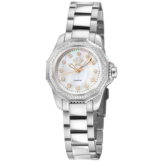 GV2 Women's Cortina Swiss Diamond Watch