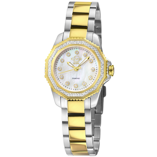 GV2 Women's Cortina Swiss Diamond Watch