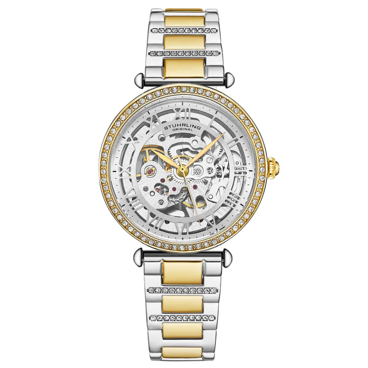 Luxe Automatic 38mm Skelton