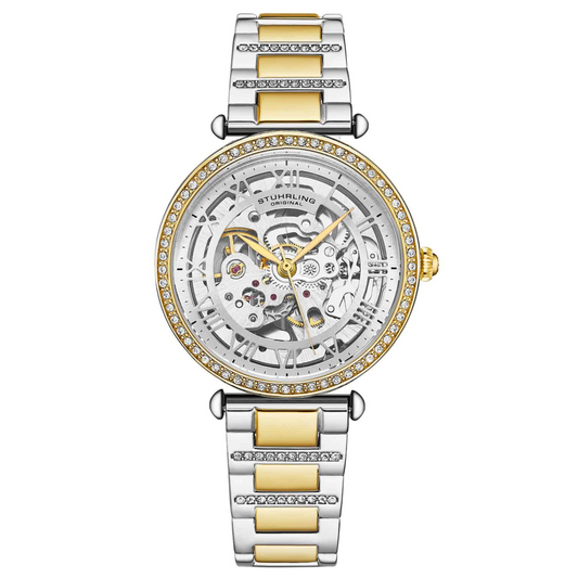 Luxe Automatic 38mm Skelton