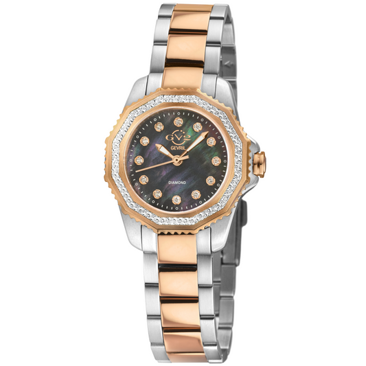 GV2 Women's Cortina Swiss Diamond Watch