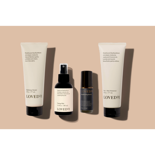 Skin Improvement Ritual for Sensitive Skin