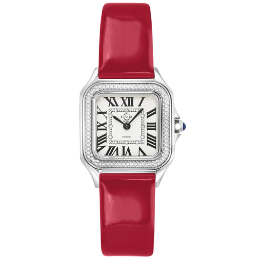 GV2 Womens Milan Swiss Diamond Watch