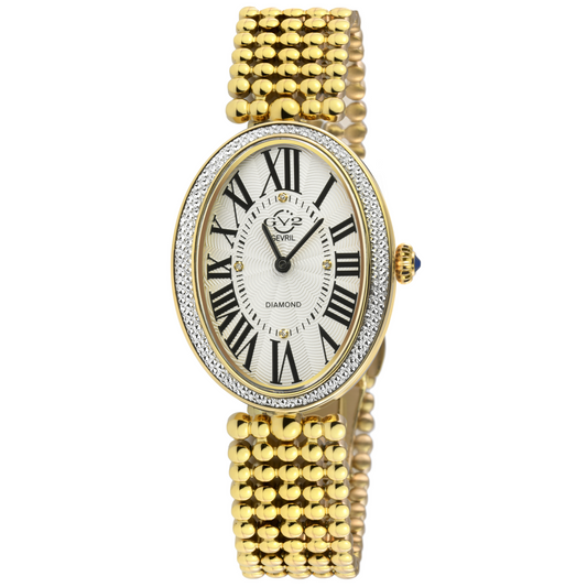 GV2 Women's Piazza Navona Swiss Diamond Watch