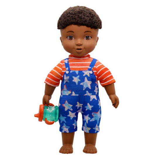SPECIAL OFFER Positively Perfect 14" Jalen - Toddler Doll with & Pacifier Accessories