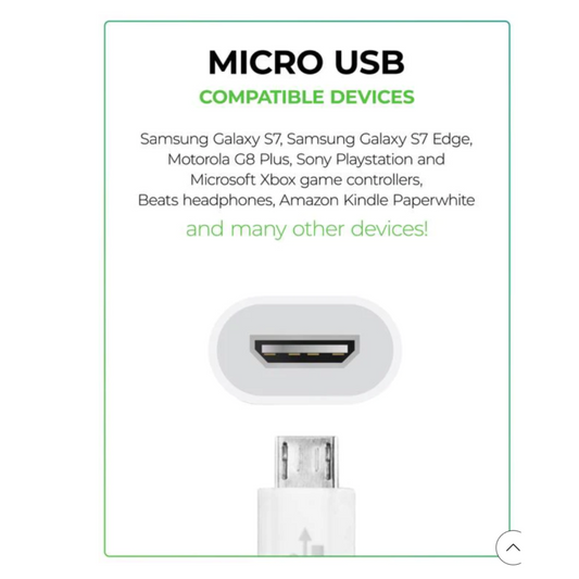 26 Cable-Free Charger Kit Micro-USB