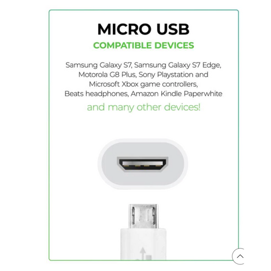 SPECIAL OFFER  26 Cable-Free Charger Kit Micro-USB