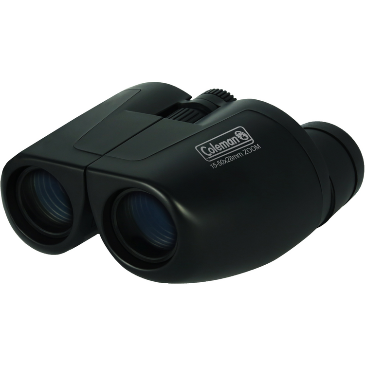 COLEMAN 10-30x25 Compact Zoom Binoculars