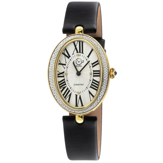 GV2 Women's Piazza Navona Swiss Diamond Watch