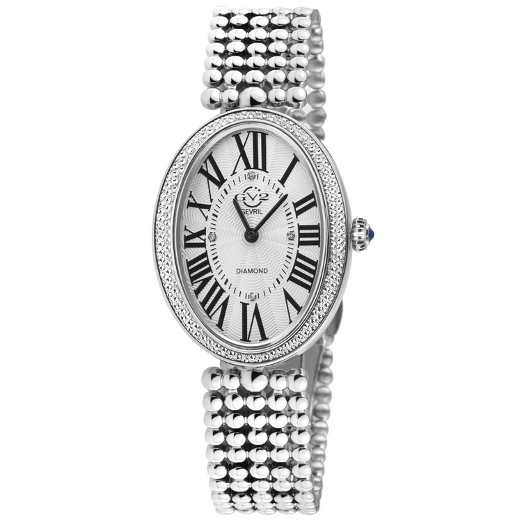GV2 Women's Piazza Navona Swiss Diamond Watch
