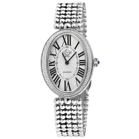GV2 Women's Piazza Navona Swiss Diamond Watch