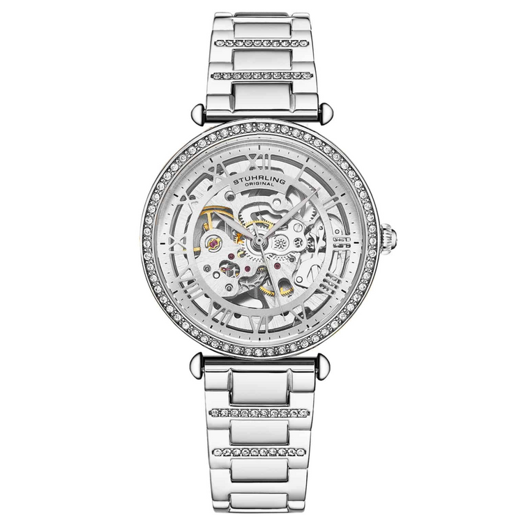 Luxe Automatic 38mm Skelton