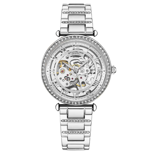 Luxe Automatic 38mm Skelton