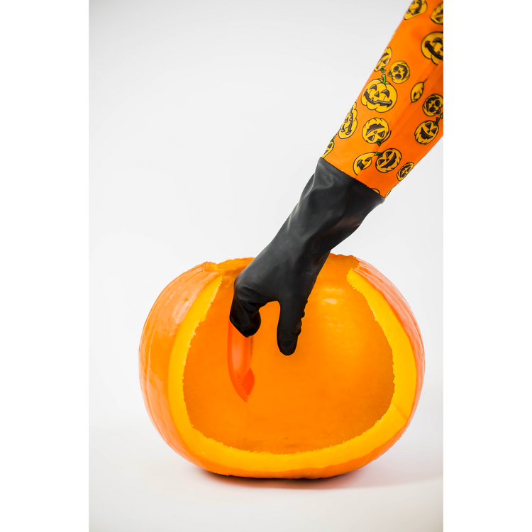 Adult + Kids Family Combo Pumpkin Glove Scraper Kit