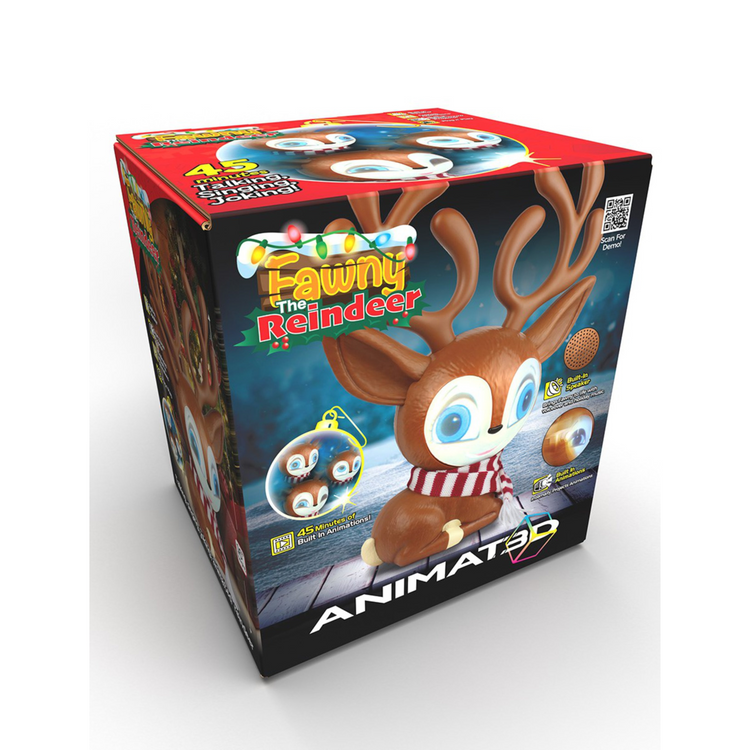 SPECIAL OFFER ANIMAT3D Fawny The Reindeer