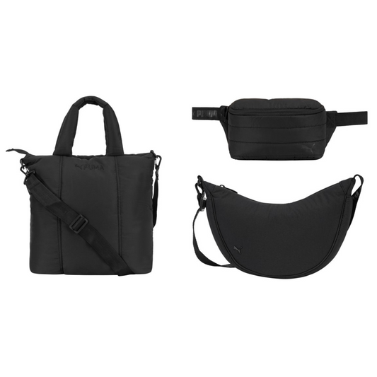 PUMA CROSSBODY, WAIST PACK AND TOTE