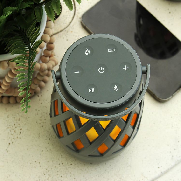 TikiTunes Pro Bundle - Portable Bluetooth Speaker with Pole & Ground Stake